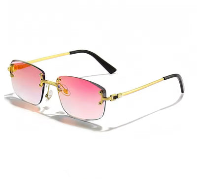 Sky Spow red pink mirror